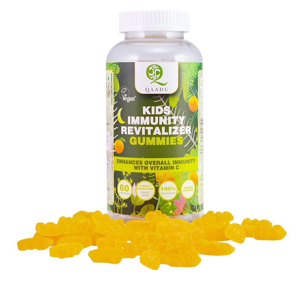 

Qaadu Kids Immunity Revitalizer Gummies