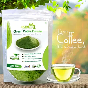Soulager Pure Green Coffee Beans Powder - 225 g