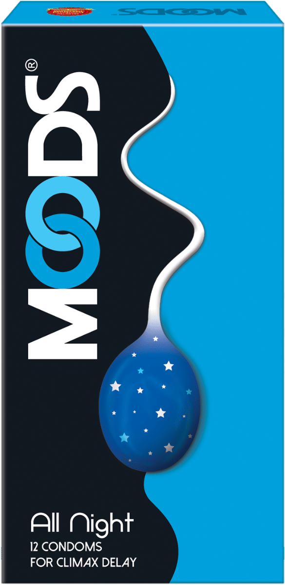 MOODS Allnight 12s Condoms