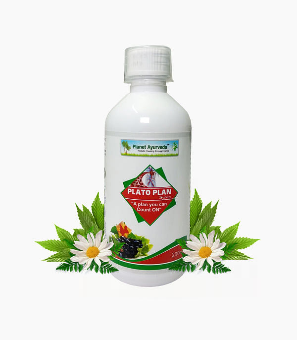 

Planet Ayurveda Plato Plan Syrup