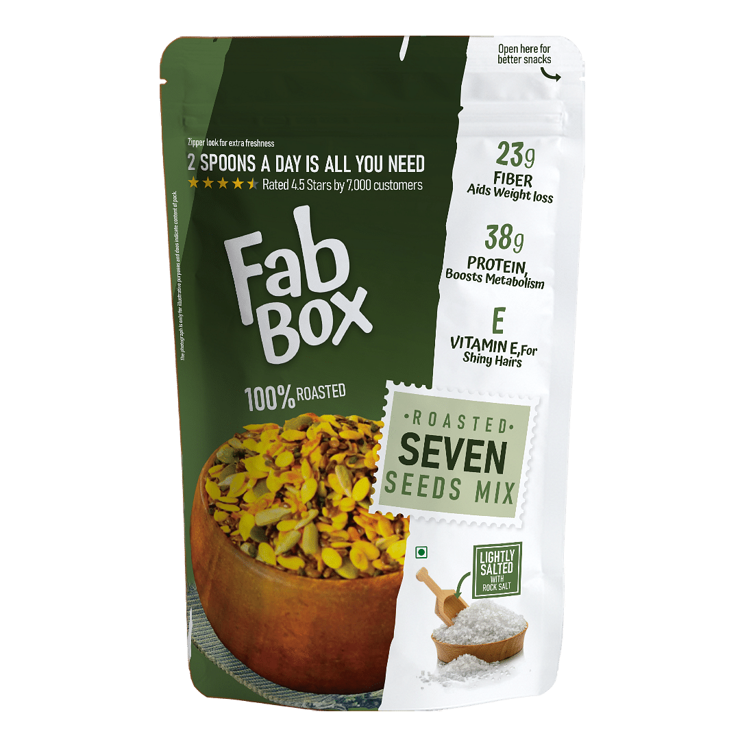 

Fabbox Seven Seeds Mix (Roasted Salted) 150g