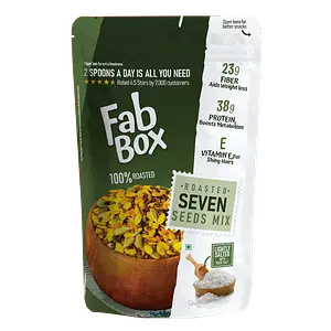 Fabbox Seven Seeds Mix (Roasted Salted) 150g