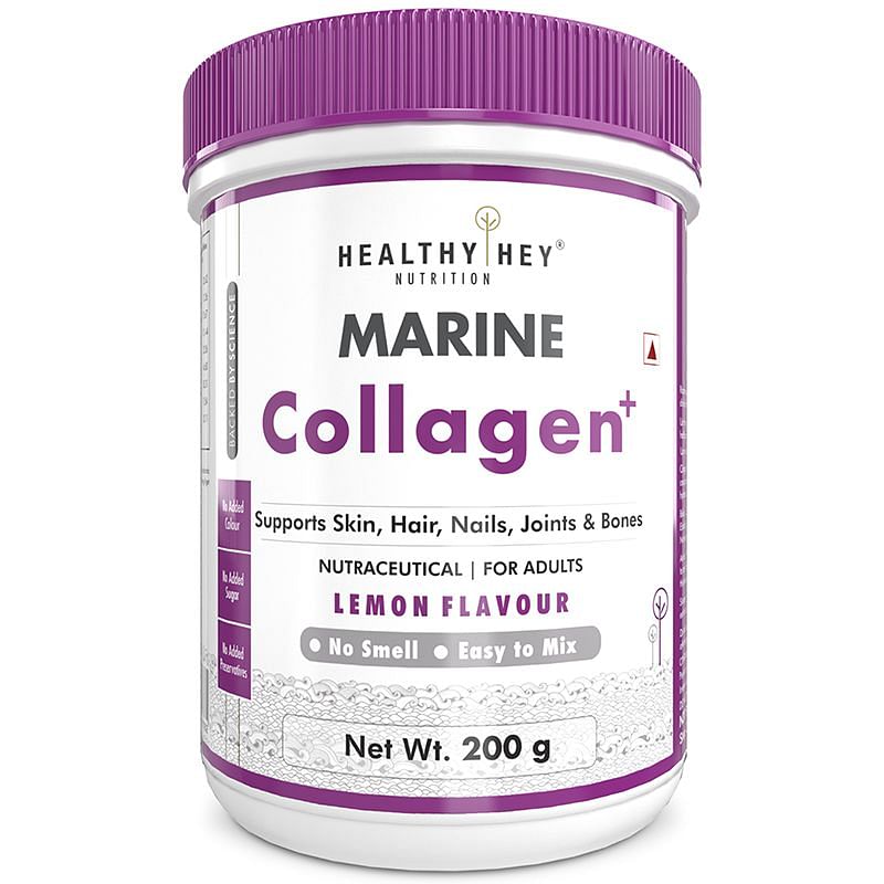 

Healthyhey Nutrition Hydrolysed Marine collagen powder 200g Lemon