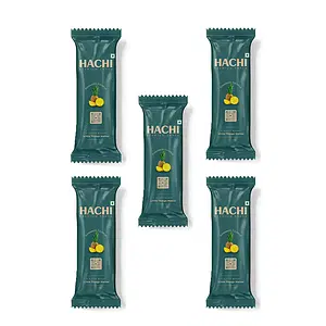 Hachi With Love Premium Pineapple Coconut Granola Pouch Pack Of 5 (35g Each)