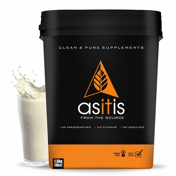 

AS-IT-IS Nutrition Whey Protein Concentrate 80% | Unflavoured, USA Labdoor Tested (1.8 kg)