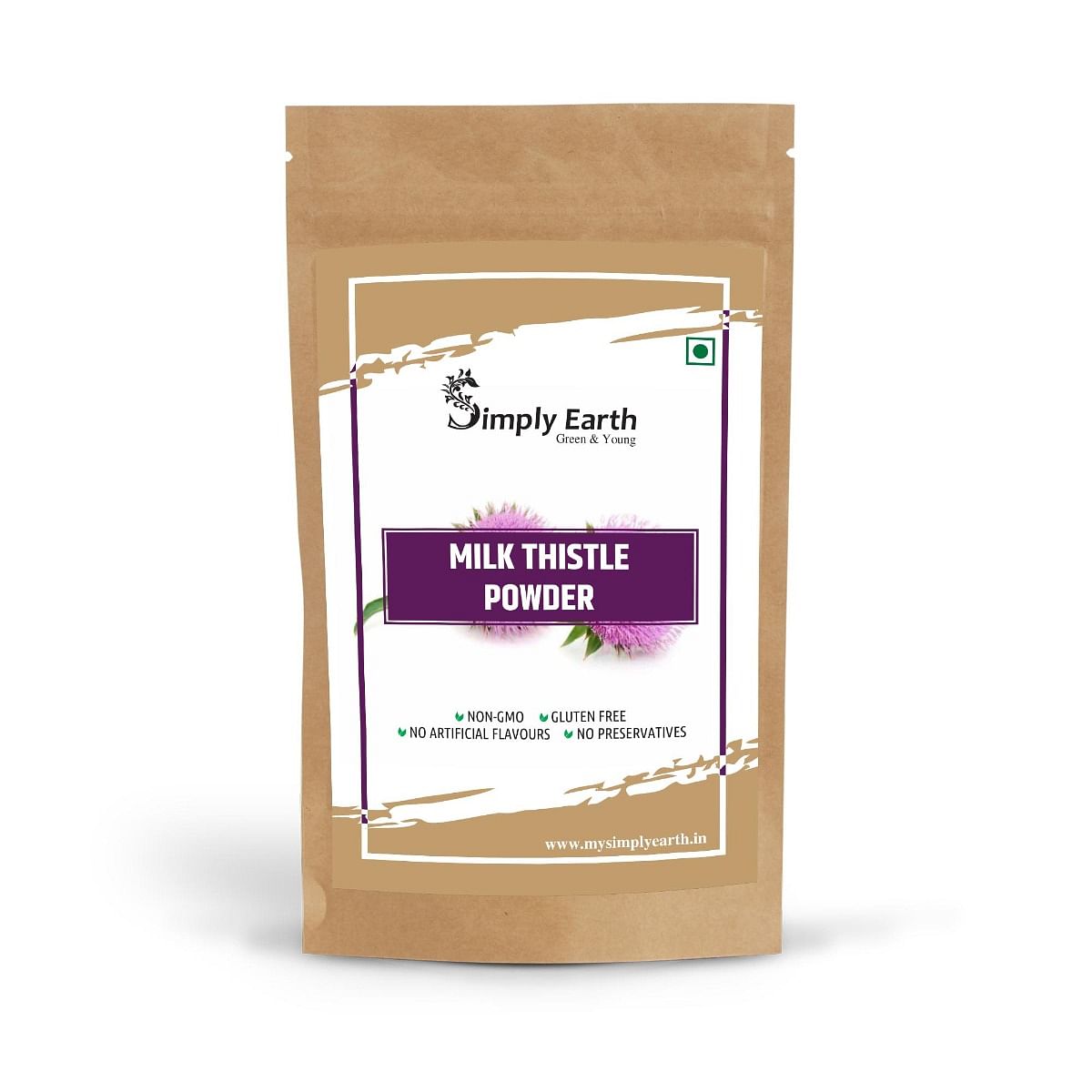 

Simply Earth Milk Thistle Seeds Powder For Boosting Liver Health & Lowering Cholesterol-200gm