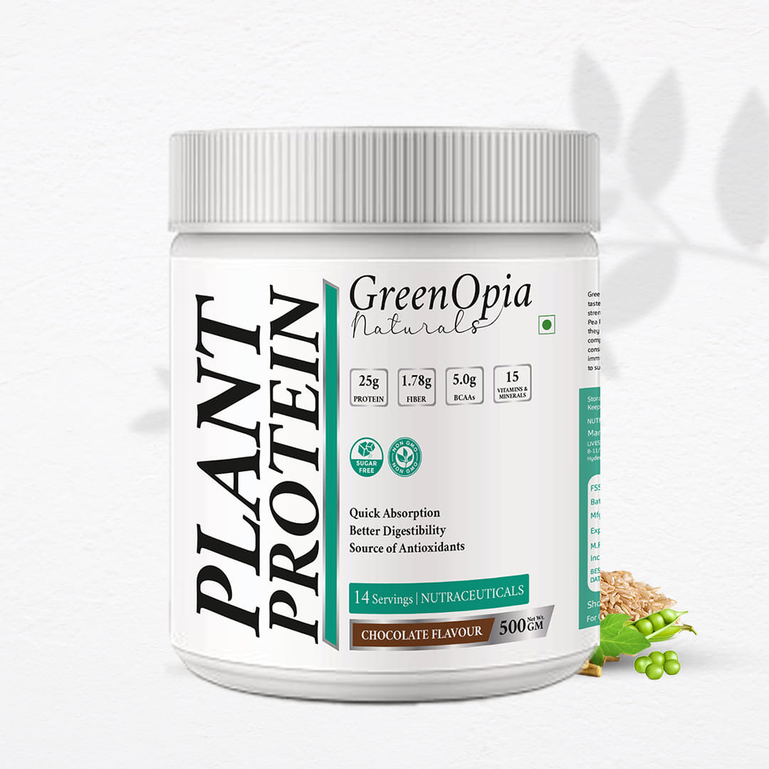 

GreenOpia Protein Powder 500g Chocolate Flavour