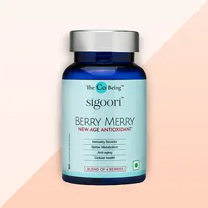 The Co Being BERRY MERRY
New-Age Antioxidant