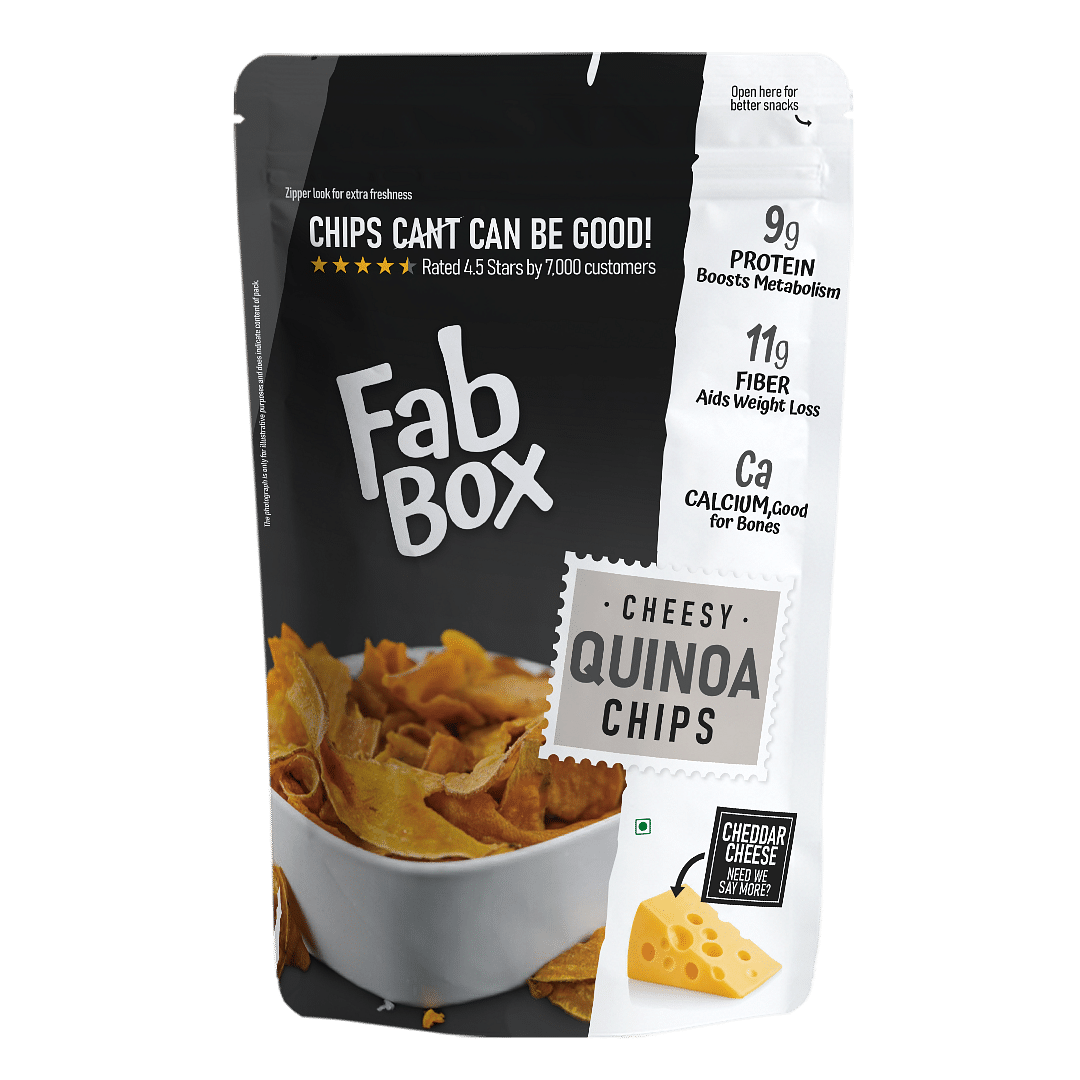 

Fabbox Cheesy Quinoa Chips160g