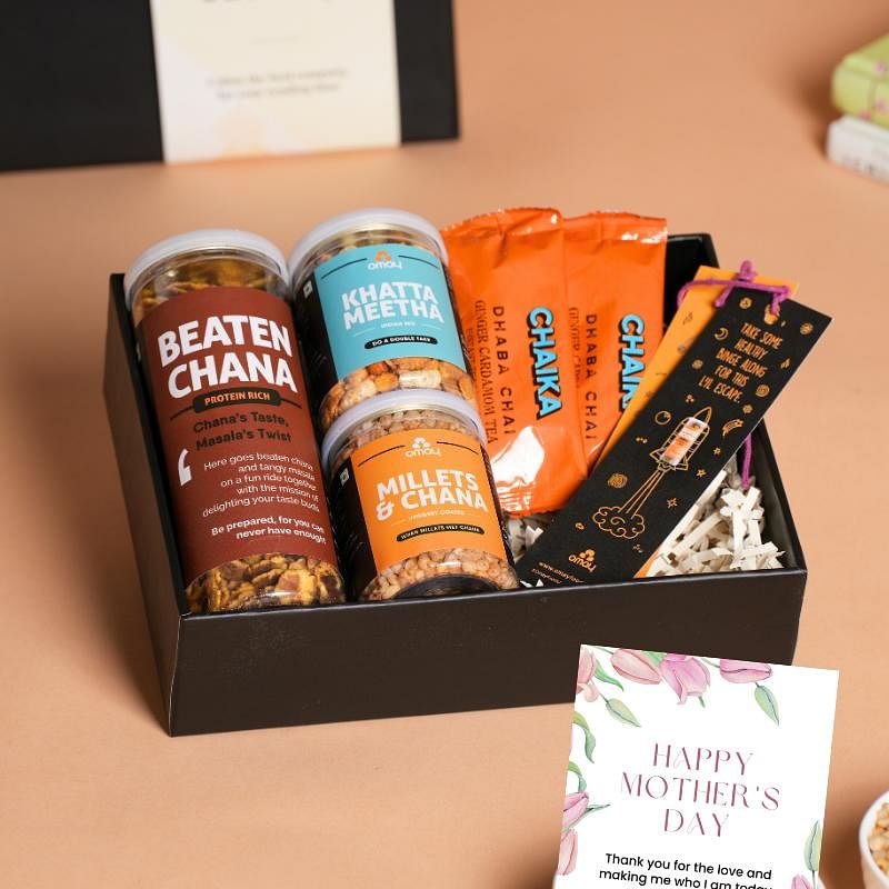 

Omay Foods Desi Treats Mother's Day Gift Box