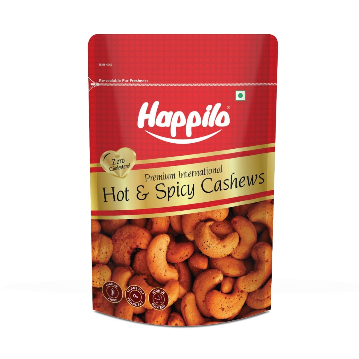 

Happilo Premium International Hot & Spice Cashew 160g