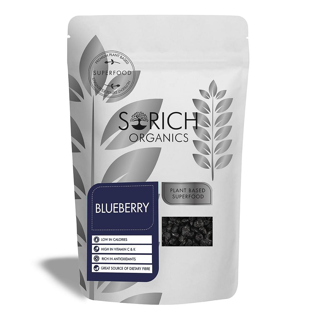 

Sorich Organics Blueberry 150g