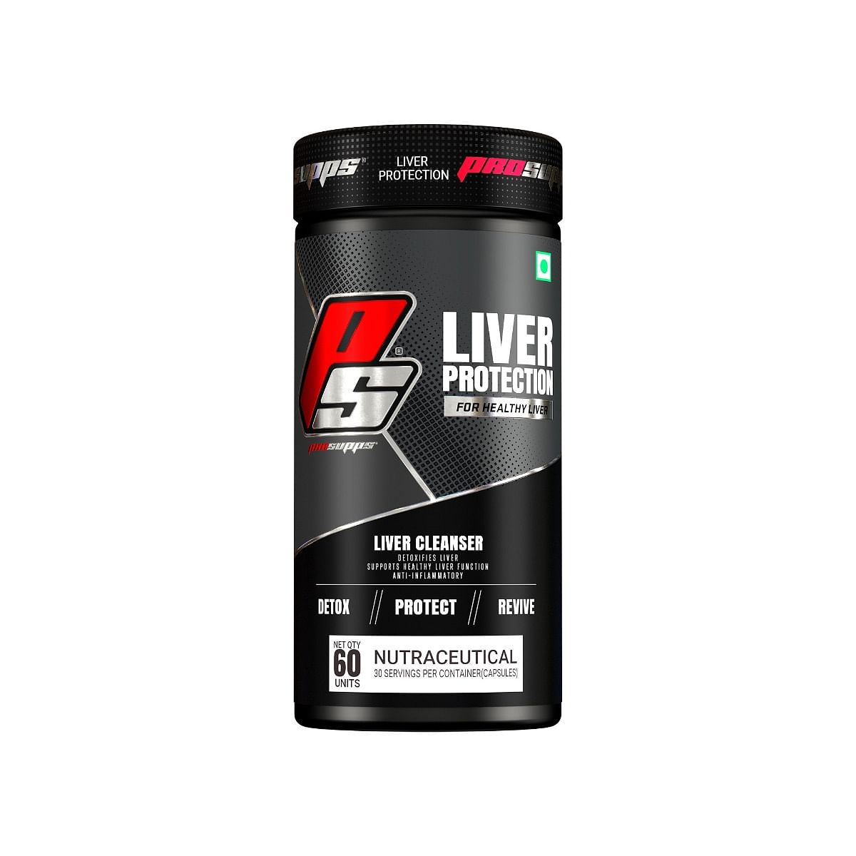 

Prosupps Liver Protection, Liver Cleanser [60 Capsules]