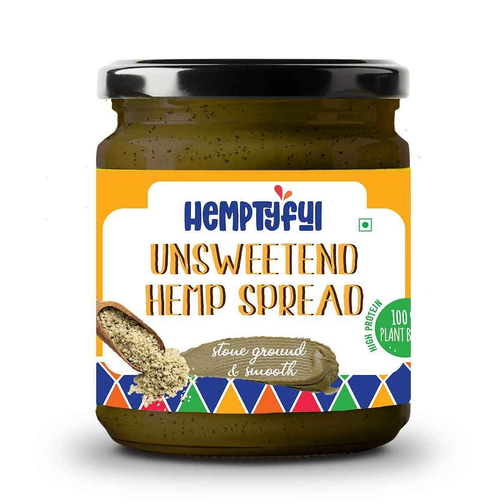 

Hemptyful Unsweetened Hemp Spread 180gm