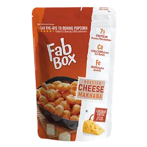 Fabbox Cheese Makhana 83g