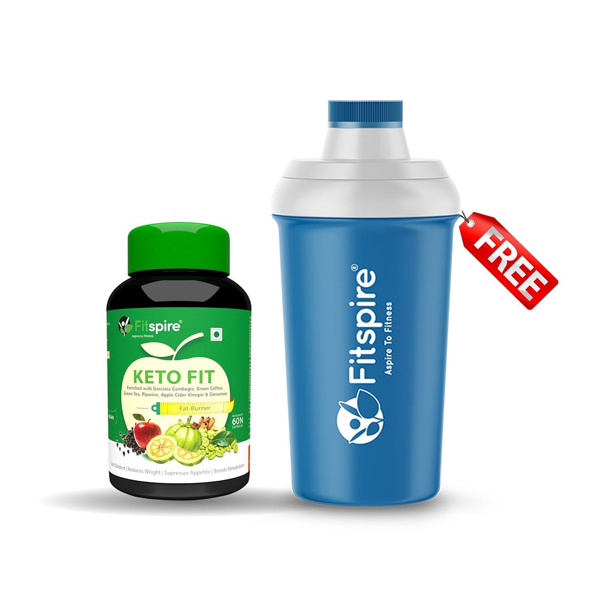Fitspire KETO FIT 100% Vegan Weight Loss & Weight Management Capsules ...