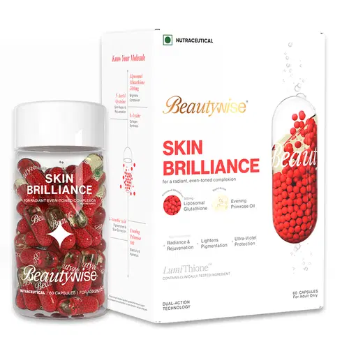 Beautywise Dual Action Skin Brilliance 500mg Glutathione Capsules(60 capsules) Beautywise Dual Action Skin Brilliance 500mg Glutathione Capsules(60 capsules)