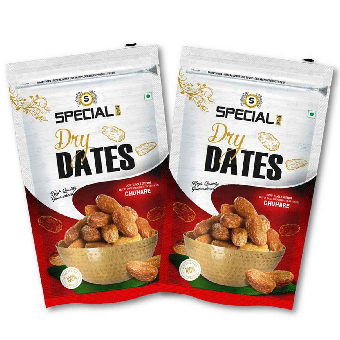 

Special Choice Dry Dates (Chuhara) Prime 1kg x 2