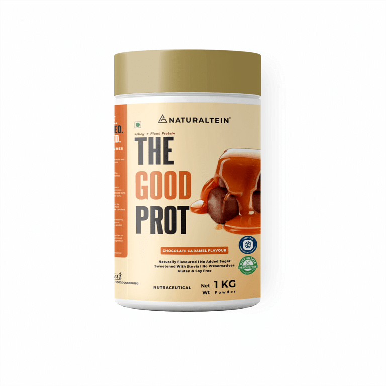 

NATURALTEIN The Good Prot Chocolate Caramel - 1 kg