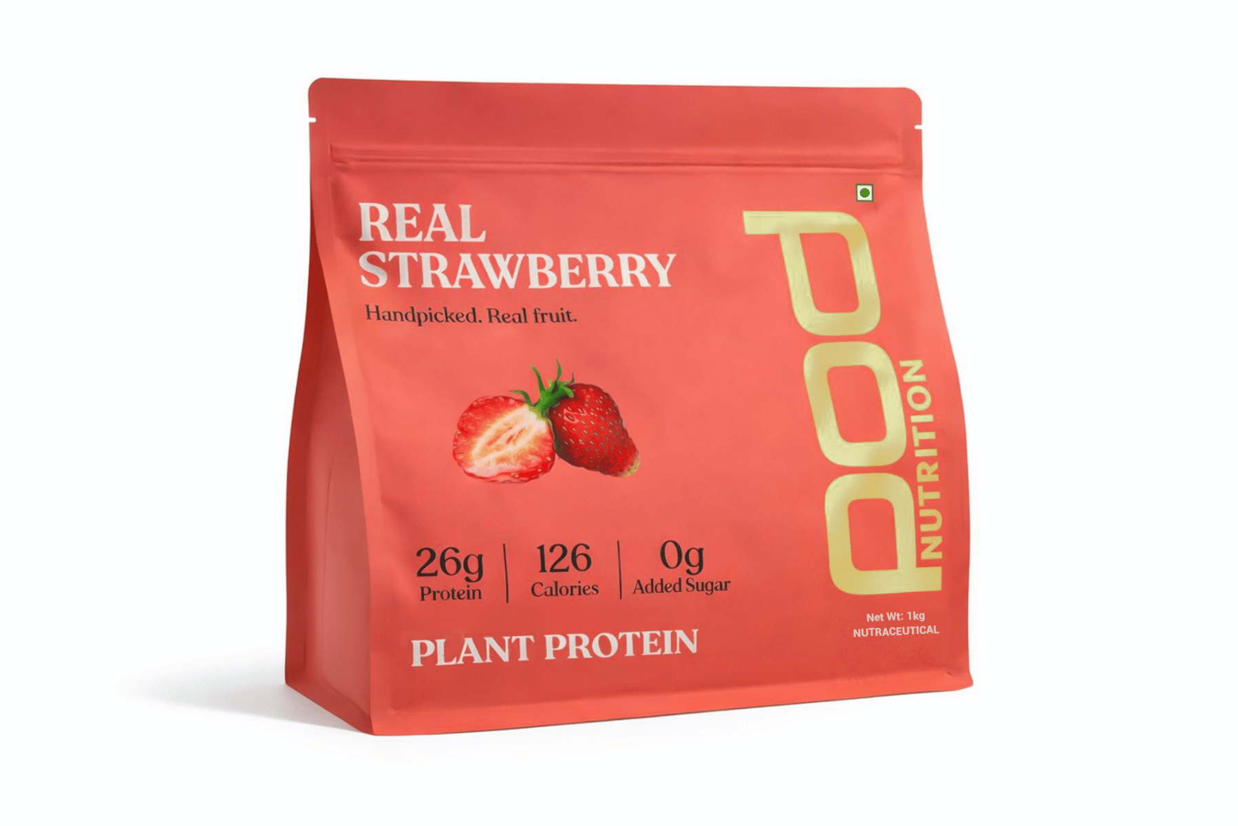 

Pod Nutrition - Complete delicious plant protein for Men & women, with complete Amino acid profile, 4.5g BCAA, No added sugar, Sweetened with monk ...