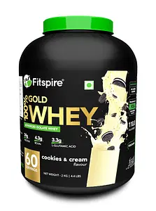 Fitspire Advanced Isolate Gold Whey Protein - Cookie & Cream
