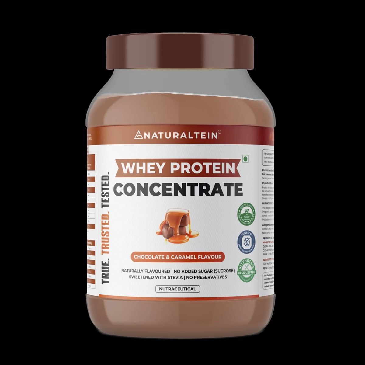 

NATURALTEIN Whey Protein Concentrate Chocolate Caramel - 1 kg