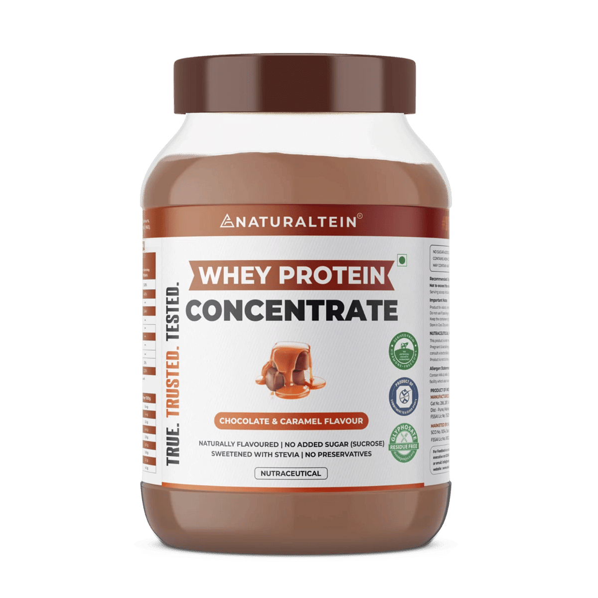 NATURALTEIN Whey Protein Concentrate Chocolate Caramel-image-3