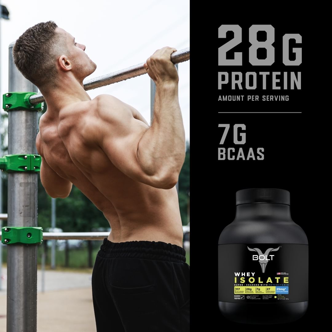 Bolt Whey Protein 907g Saffron Pistachio 27 Servings 25g Protein