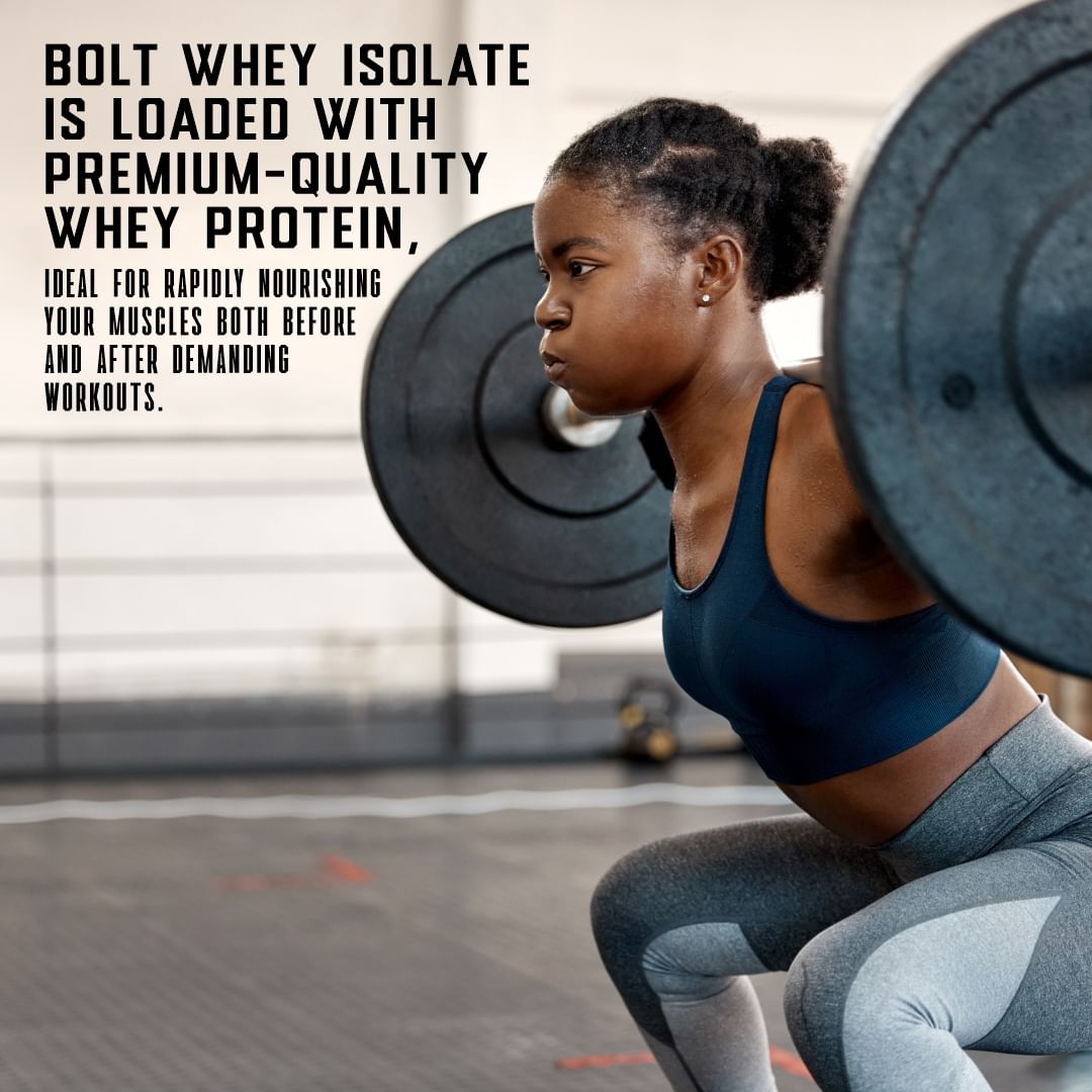 Bolt Whey Protein 907g Saffron Pistachio 27 Servings 25g Protein