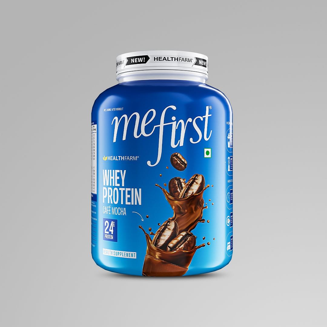 

Healthfarm MeFirst Whey protein Whey Protein (2 kg, Cafe Mocha)