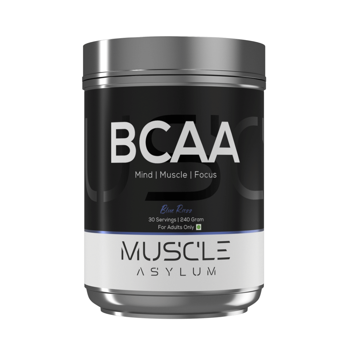 Muscle Asylum BCAA Powder|Muscle Recovery, Energy & Focus Support | Essential Amino Acids for Workout Performance-picture-15