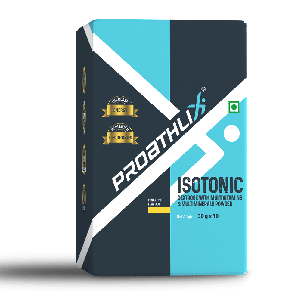 

Proathlix Isotonic Energy Drink (Pineapple) 1 Kg
