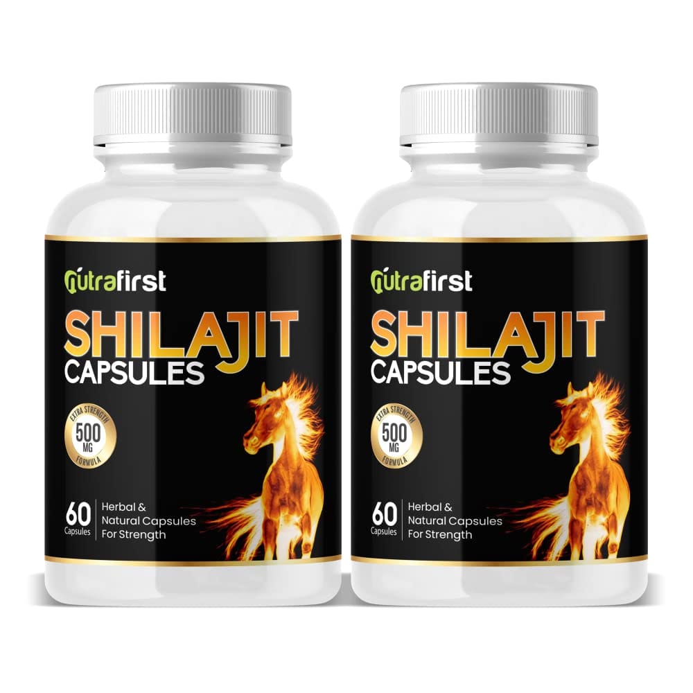 NutraFirst Shilajit Capsule