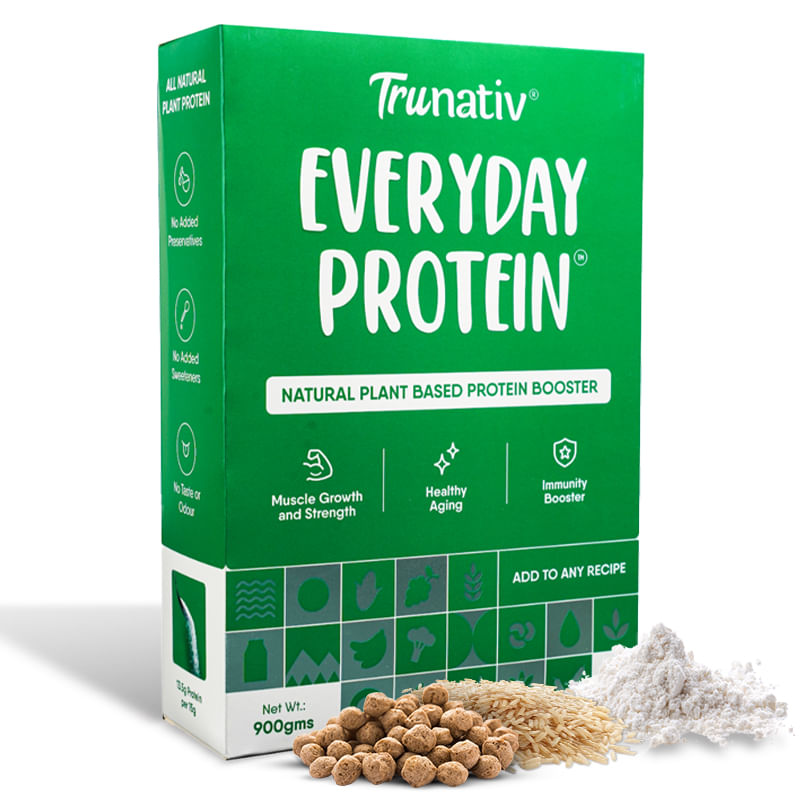 TruNativ Everyday Plant Protein 13.5g Protein Soy, Pea & Brown Rice