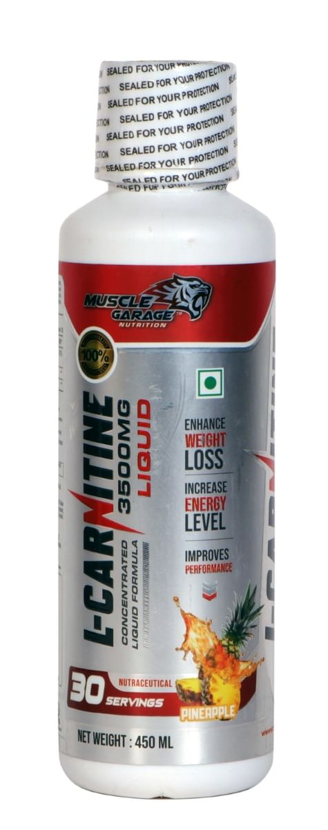 

Muscle Garage L-Carnitine 3500mg Liquid – Fat to Energy Converter for Weight Management & Performance |Pre-Workout Metabolism Booster for Men & Wom...