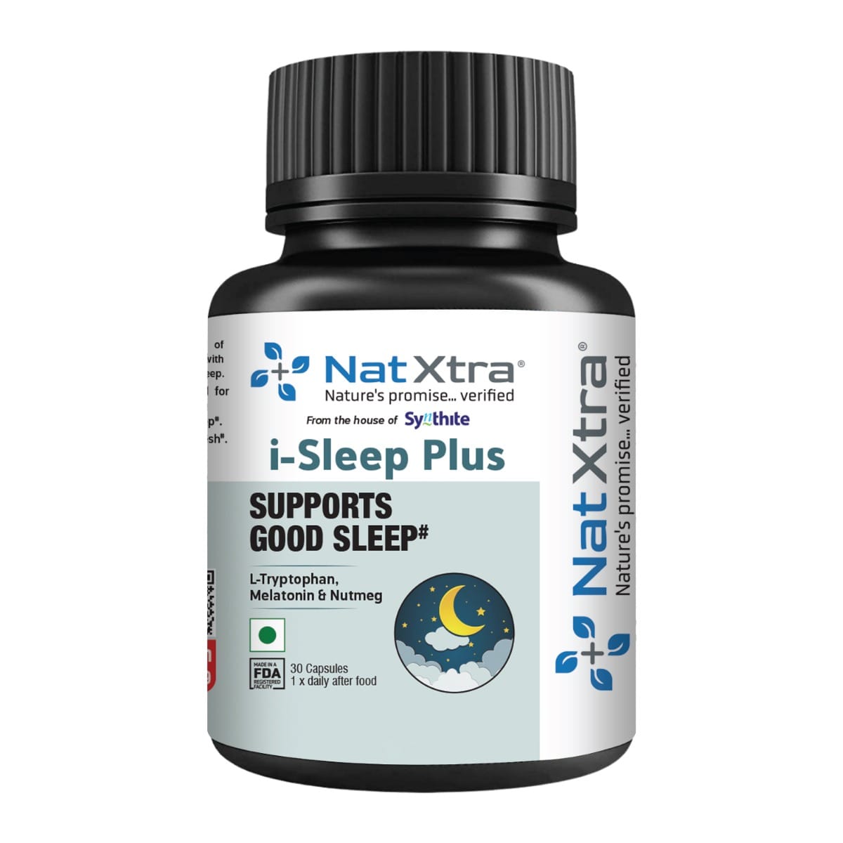 

Natxtra i-Sleep Plus | Sleep Quality & Relaxation Support | Promotes Deep, Restful Sleep Naturally
