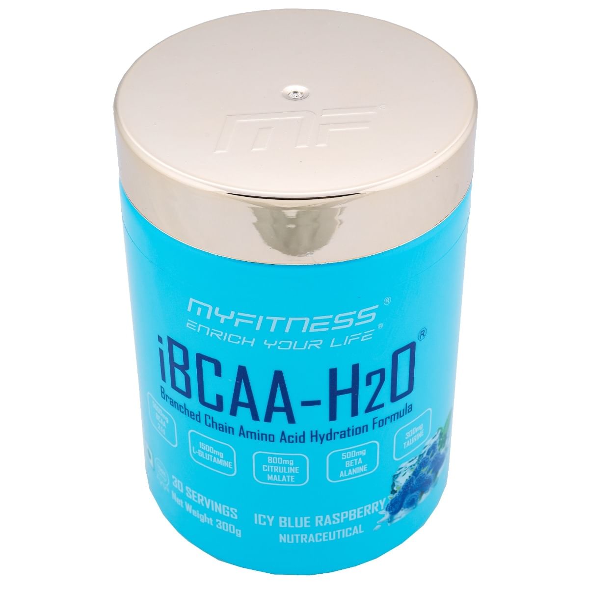 MYFITNESS ® iBCAAH2O BCAA 30 Servings5000mg BCAA 211 1500mg L