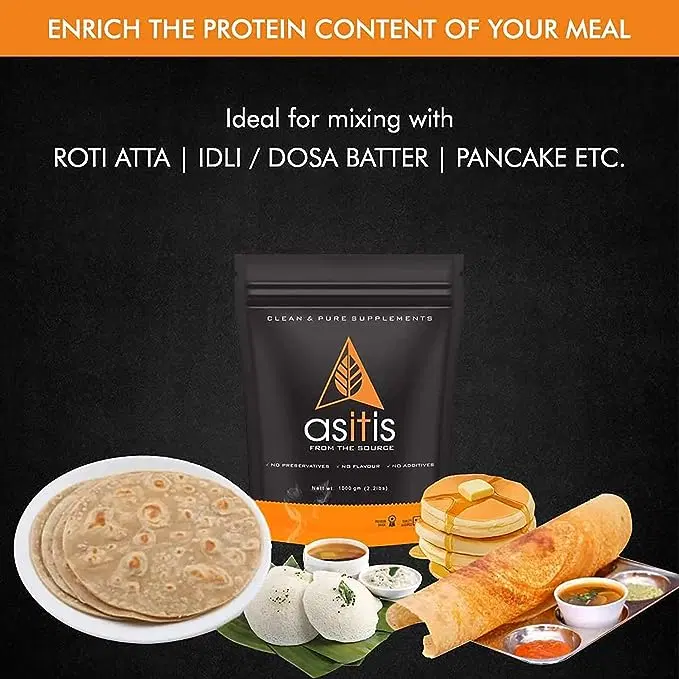 ASITIS Nutrition Pea Protein Isolate Designed for Meal