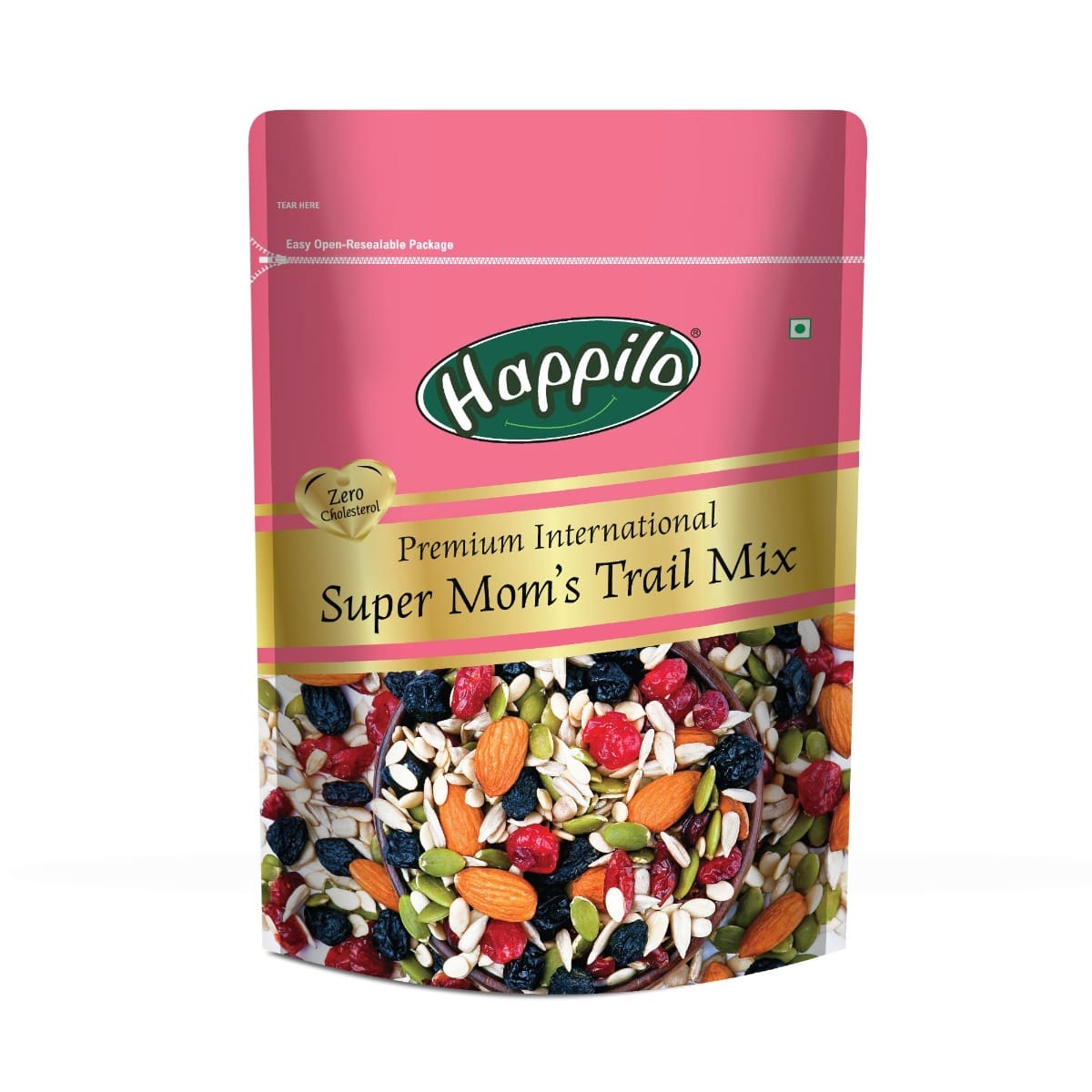 

Happilo Premium International SuperMOM Trial Mix 325g (Pack of 1)