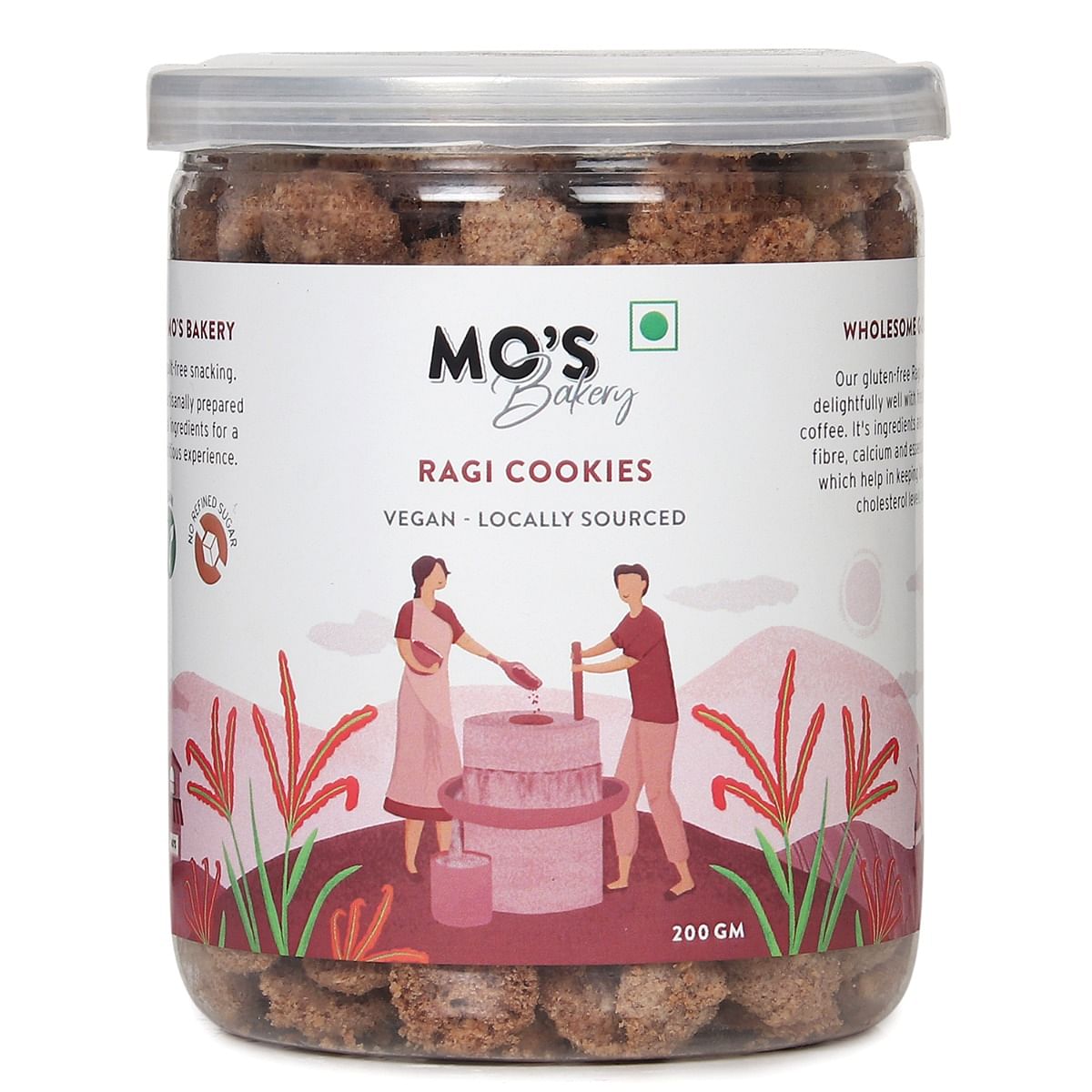 

Mo's Bakery Ragi Cookies - 200g