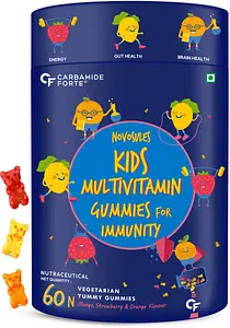 Carbamide Forte Multivitamin Gummies for Kids & Adults with Superfoods
