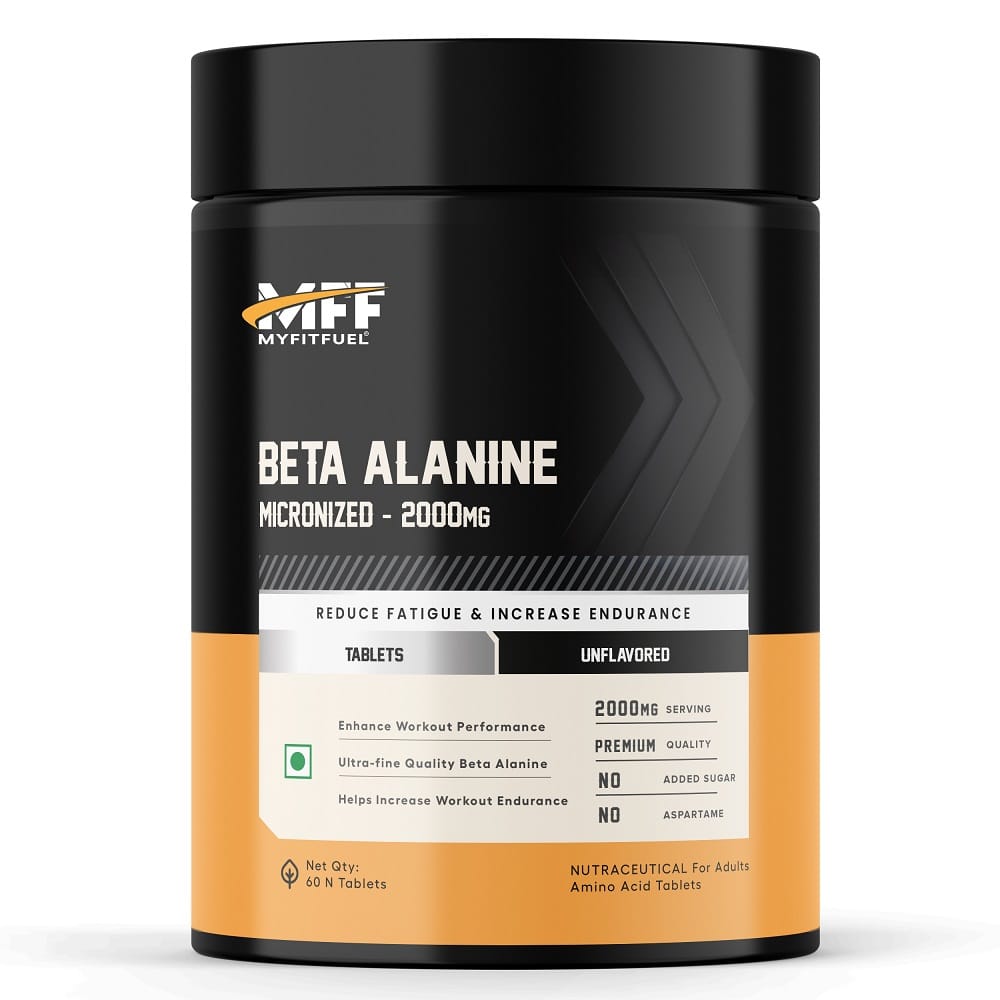 

MyFitFuel Beta Alanine (2000 mg) 60 Capsules