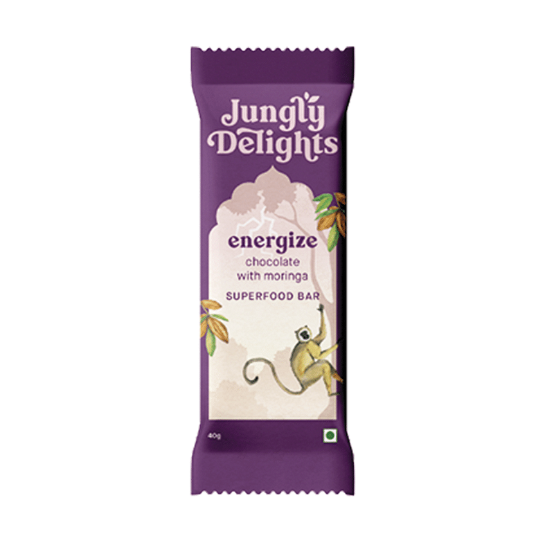 

Jungly Delights Energize: Chocolate with Moringa Pack of 1