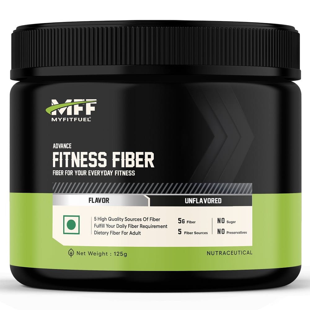 

MyFitFuel Fitness Fiber (125g, Unflavored)