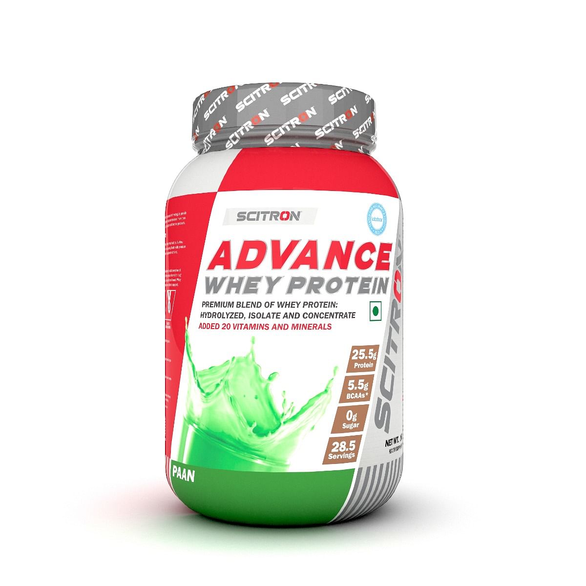 

Scitron Advance Whey 1Kg Paan