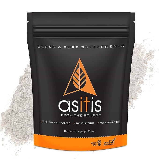 

AS-IT-IS Nutrition Pure L-Citrulline Powder, Boosts Nitric oxide & Muscle growth - (250gms)