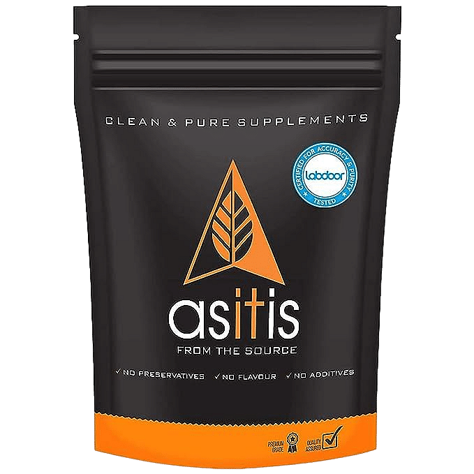 

AS-IT-IS Nutrition Pure Creatine Monohydrate for Muscle Building | USA Labdoor Certified for Accuracy & Purity - (100 gm)