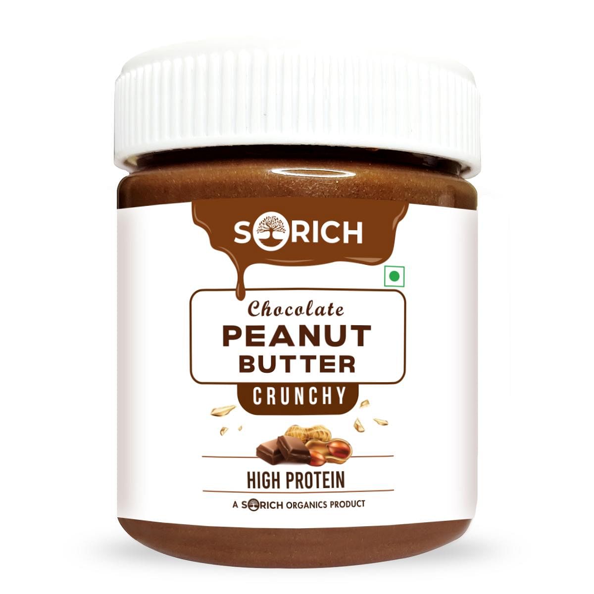 

Sorich Peanut Butter, Chocolate Crunchy 350g