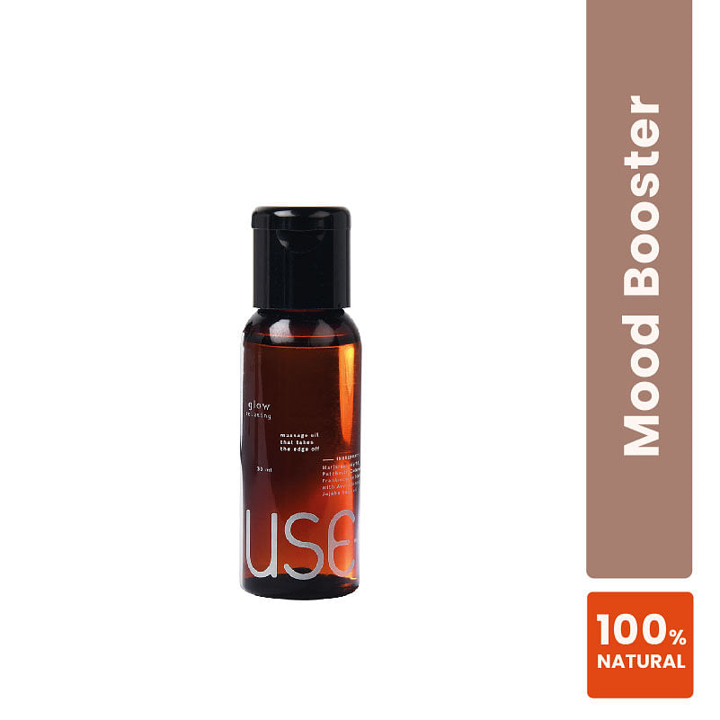 

MyMuse Glow Relaxing - Aromatherapy Massage Oil For Stress-Relief (30ml)