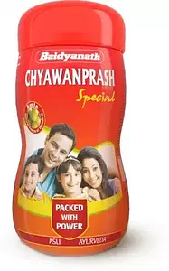 Baidyanath Nagpur Chyawanprash Special |Immunity Booster | Enhances Strength & Stamina | Made with 52 ingredients